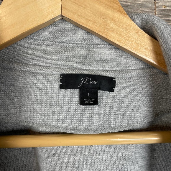 J. Crew Light Gray Sophie Sweater Blazer - Picture 5 of 7